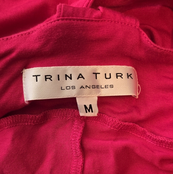 Trina Turk | Pink halter top | Medium - Picture 3 of 4
